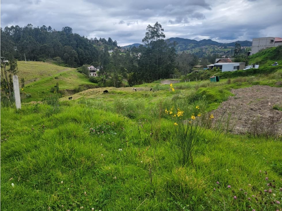 VENDO TERRENO DE 5.900 MTS EN EL VALLE  $34.000 NEG. CUENCA — foto 2