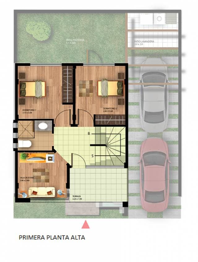 MODERNA CASA INDEPENDIENTE DE 131M2 — foto 4