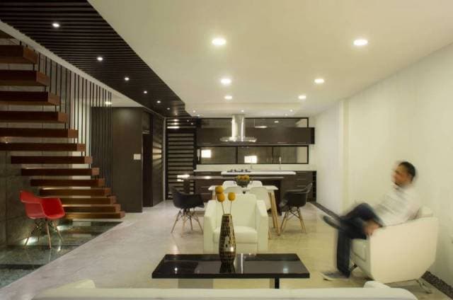 Hermosa Villa con Arquitectura Vanguardista — foto 2