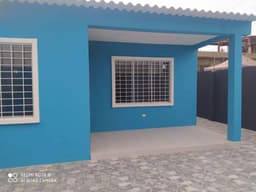 DE OPORTUNIDAD SE VENDE CASA A ESTRENAR EN LA VIA PUNTA CARNERO PRECIO 75.000 NEGOCIABLES