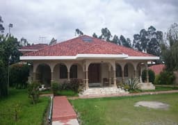 Hermosa y Elegante casa en Challuabamba