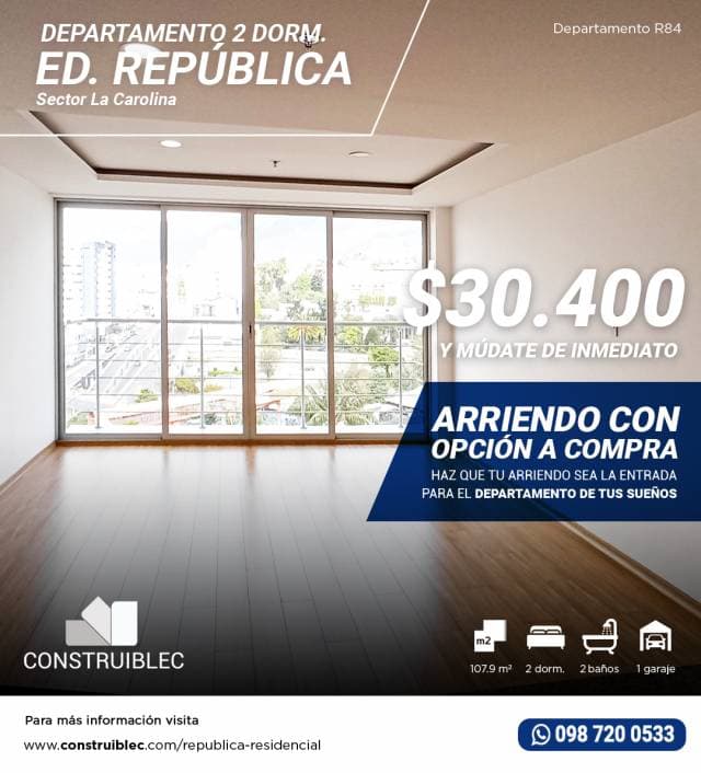 Varios departamentos en venta en Quito — foto 1