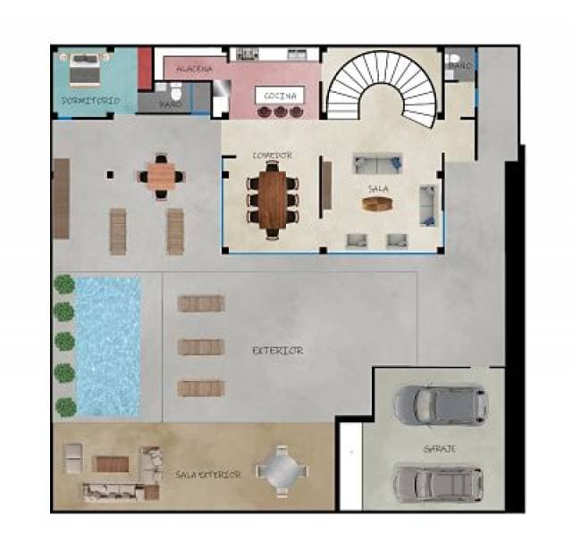 CASA EN VENTA -OBRA GRIS — foto 5