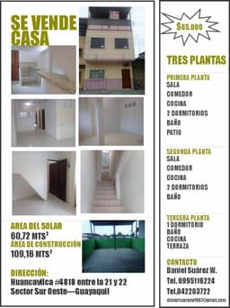 SE VENDE DE OPORTUNIDAD