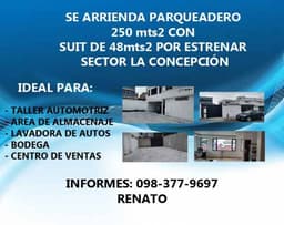 ARRIENDO TERRENO 250 MTS CON OFICINAS SECTOR LA PRENSA