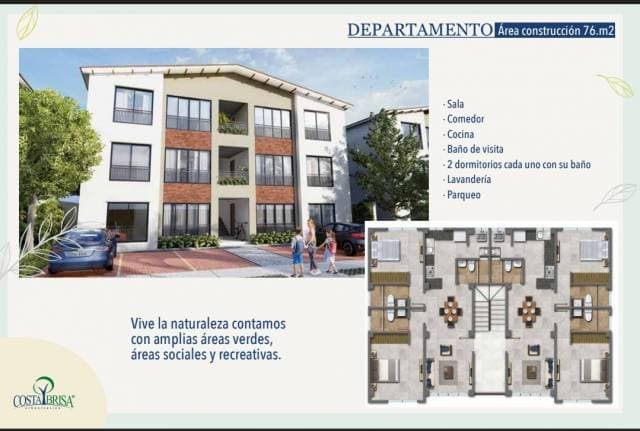 Departamento de Oportunidad en Vía la Costa — foto 2