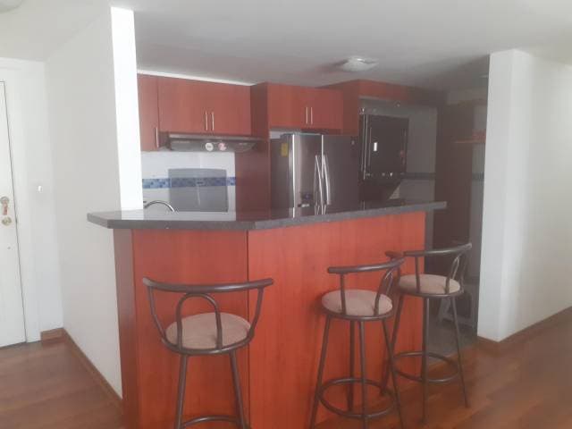 Renta Departamento 2 Dormitorios Amoblado — foto 3