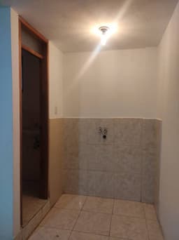 Arriendo departamento con  2 dormitorio 1 cocina 1 baño y 1 sala y también para lavadora garage .