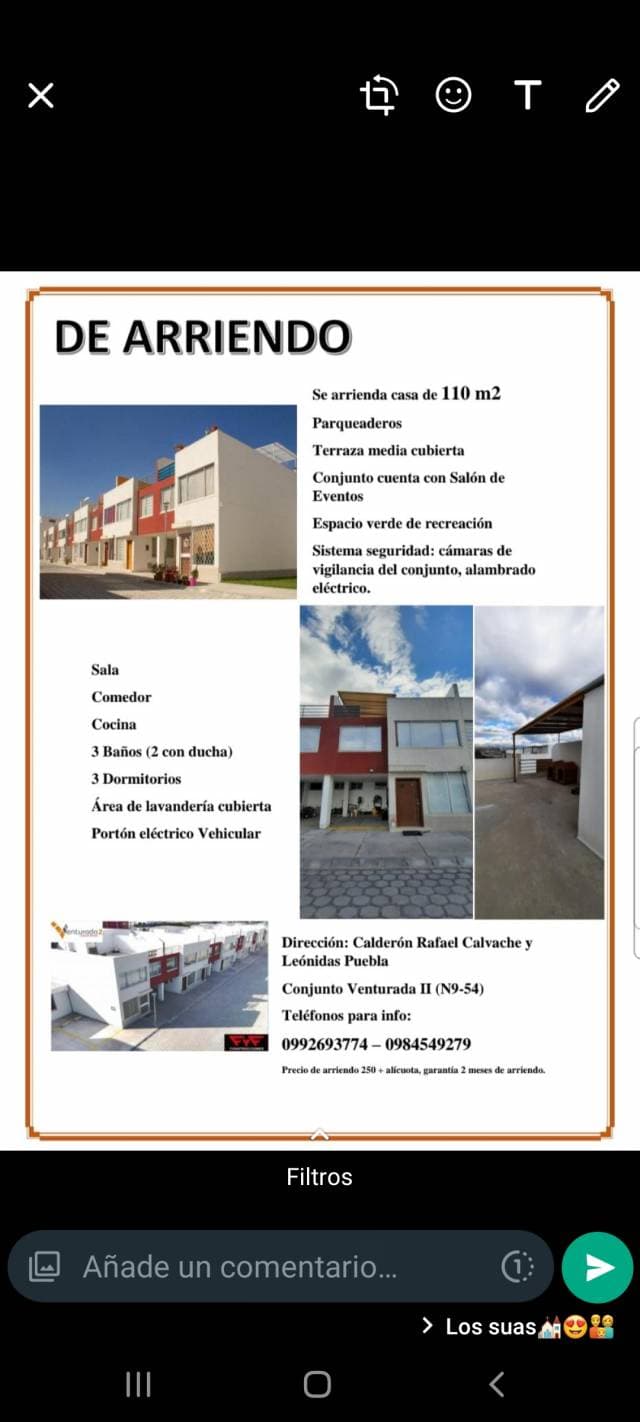 Arriendo casa norte de quito — foto 1