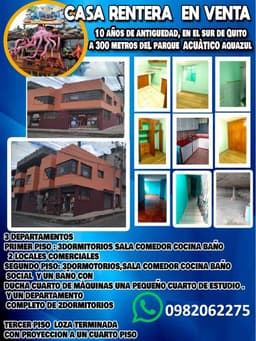 CASA GRANDE RENTERA DE VENTA