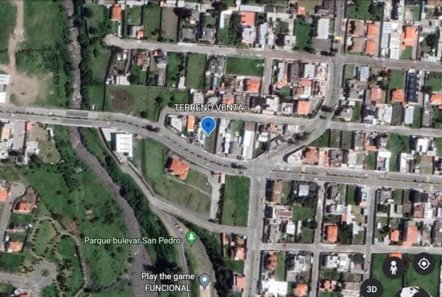 VENDO TERRENO COMERCIAL AV. CALDERON — foto 1
