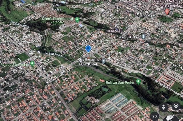 VENDO TERRENO COMERCIAL AV. CALDERON — foto 5