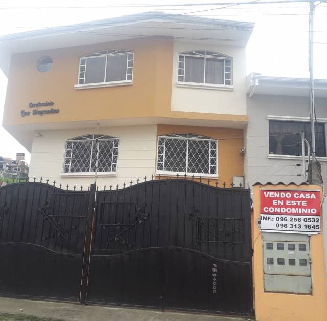 HERMOSA CASA EN CONDOMINIO LAS MAGNOLIAS — foto 1