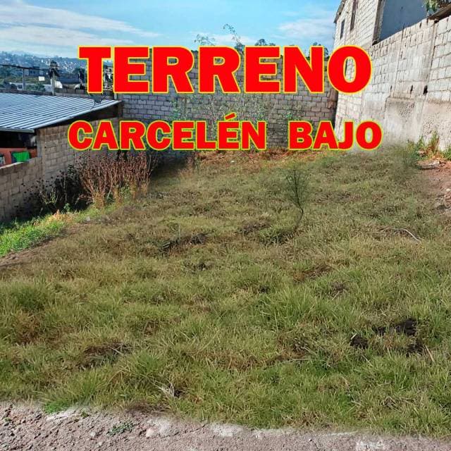 Terreno de venta en Carcelén Bajo norte de Quito — foto 1