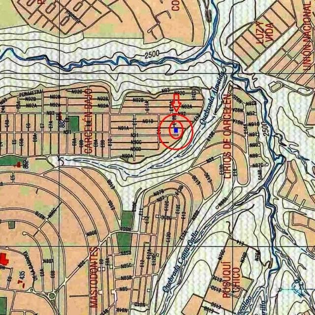 Terreno de venta en Carcelén Bajo norte de Quito — foto 2