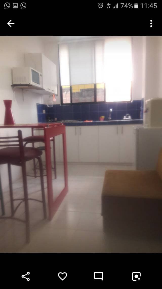 DEPARTAMENTO AMOBLADO EN MANTA — foto 4