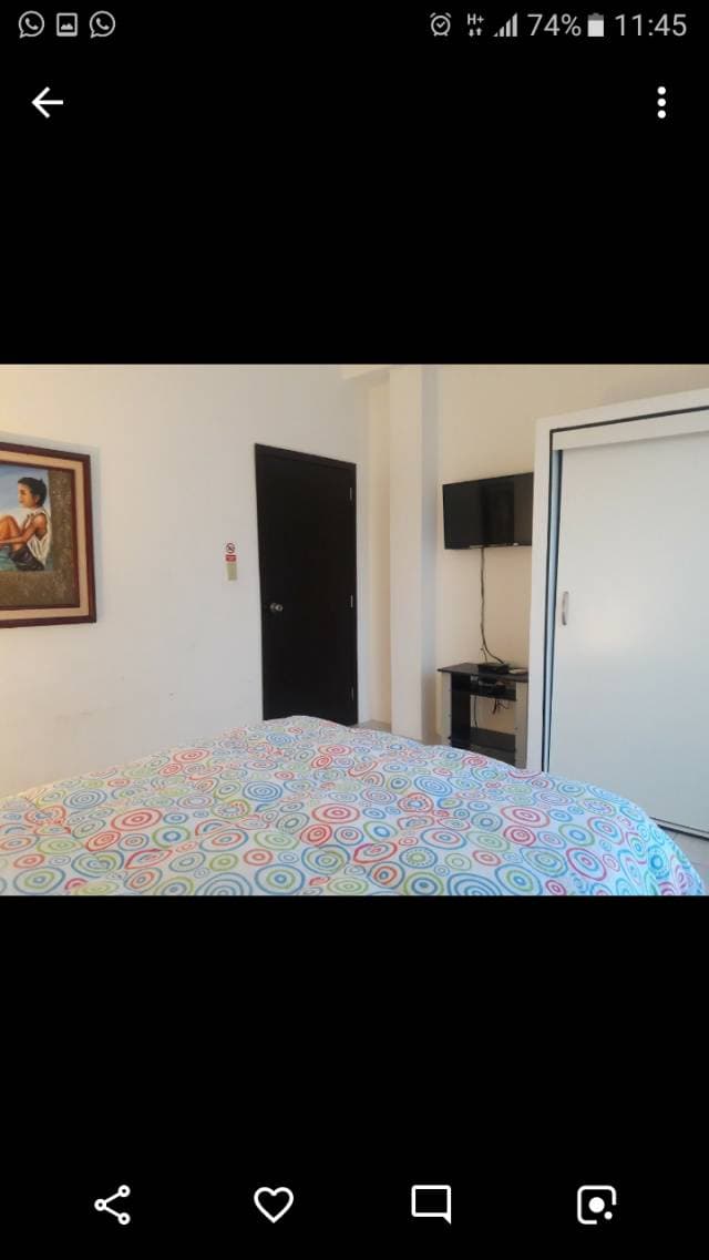DEPARTAMENTO AMOBLADO EN MANTA — foto 5
