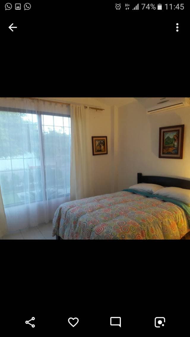 DEPARTAMENTO AMOBLADO EN MANTA — foto 7