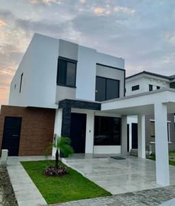 Venta Hermosa y Nueva casa en Isla Celeste km. 8 Via Samborondon