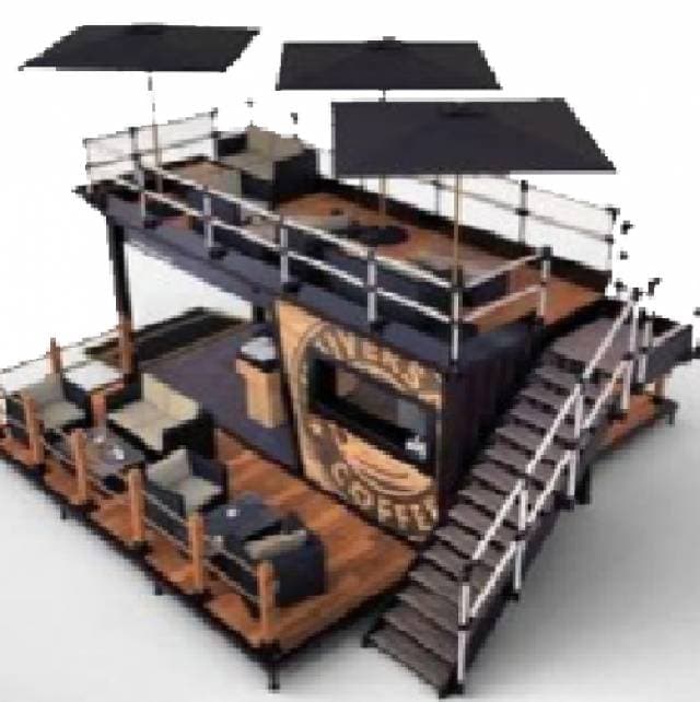Cabaña Modular En Madera Teca (minicuarto, Deck, Pergola, Terraza) — foto 2