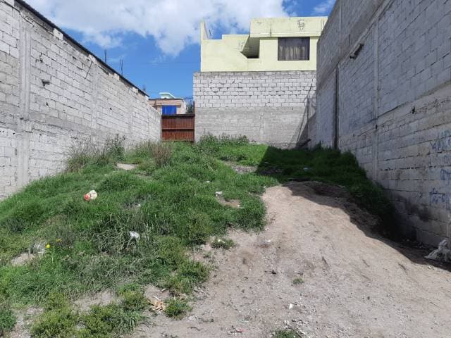 Vendo terreno de 120 metros en San José de Moran — foto 1