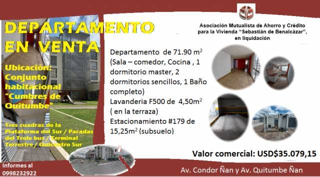 DEPARTAMENTO CERCANO A PLATAFORMA DEL SUR — foto 7