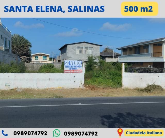 SOLAR EN VENTA SANTA ELENA-SALINAS — foto 3