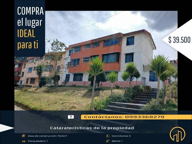 Departamento 3 dormitorios sector Mena 2 — foto 1