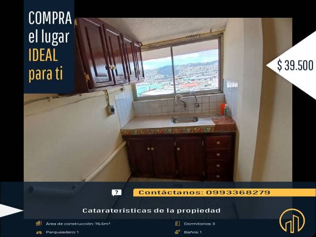 Departamento 3 dormitorios sector Mena 2 — foto 5