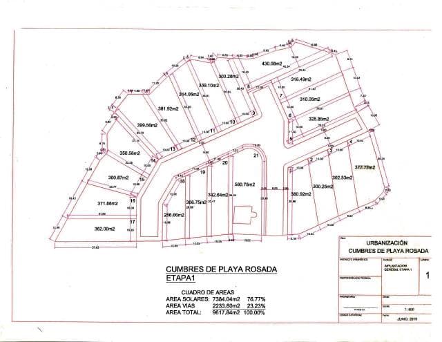 VENTA DE TERRENOS EN PLAYA ROSADA — foto 1