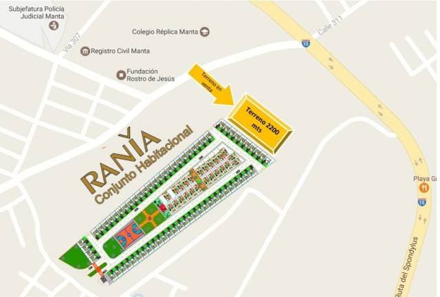 VENDO TERRENO EN MANTA — foto 4
