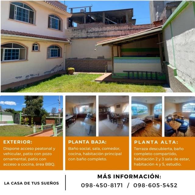 Vendo Casa de 2 Pisos en Sangolquí, Pichincha — foto 2