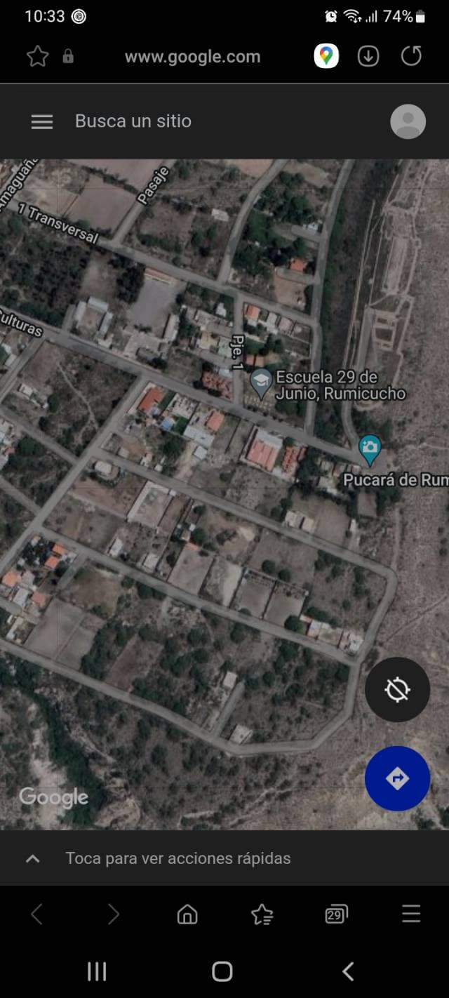 VENDO TERRENO DE OPORTUNIDAD — foto 1