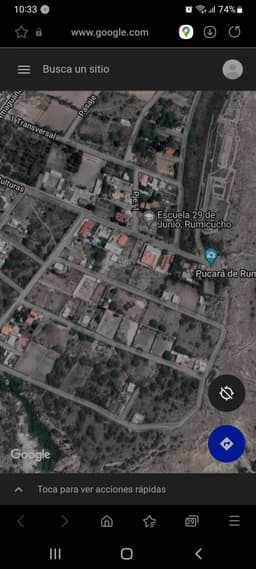 VENDO TERRENO DE OPORTUNIDAD