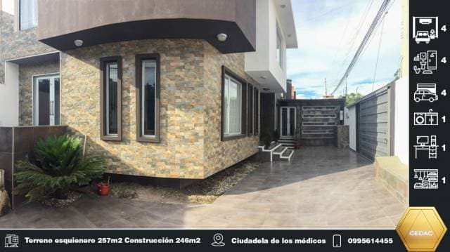 Casa moderna de venta en la ciudadela de los médicos — foto 1