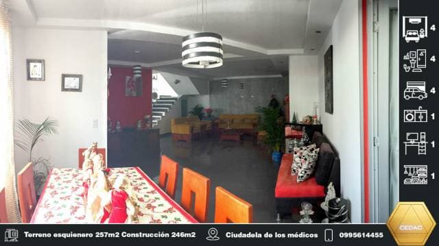 Casa moderna de venta en la ciudadela de los médicos — foto 3