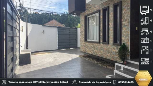Casa moderna de venta en la ciudadela de los médicos — foto 4