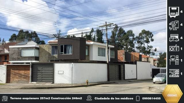 Casa moderna de venta en la ciudadela de los médicos — foto 5
