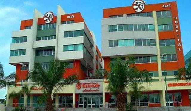 Alquilo Consultorio Medico en Clinica Kennedy Samborondon