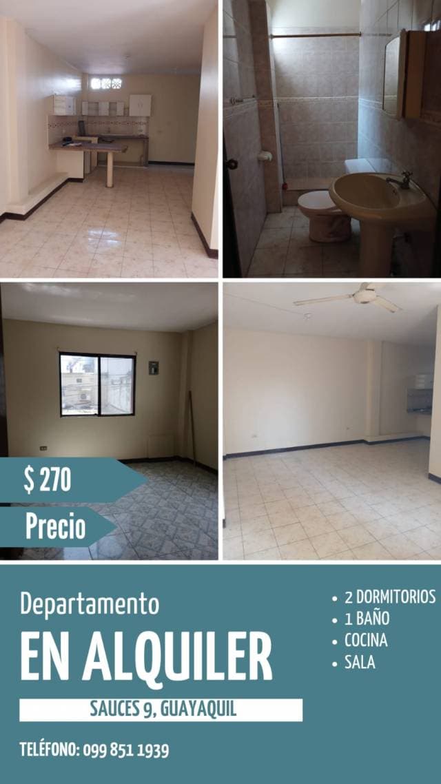 Departamento en alquiler — foto 1
