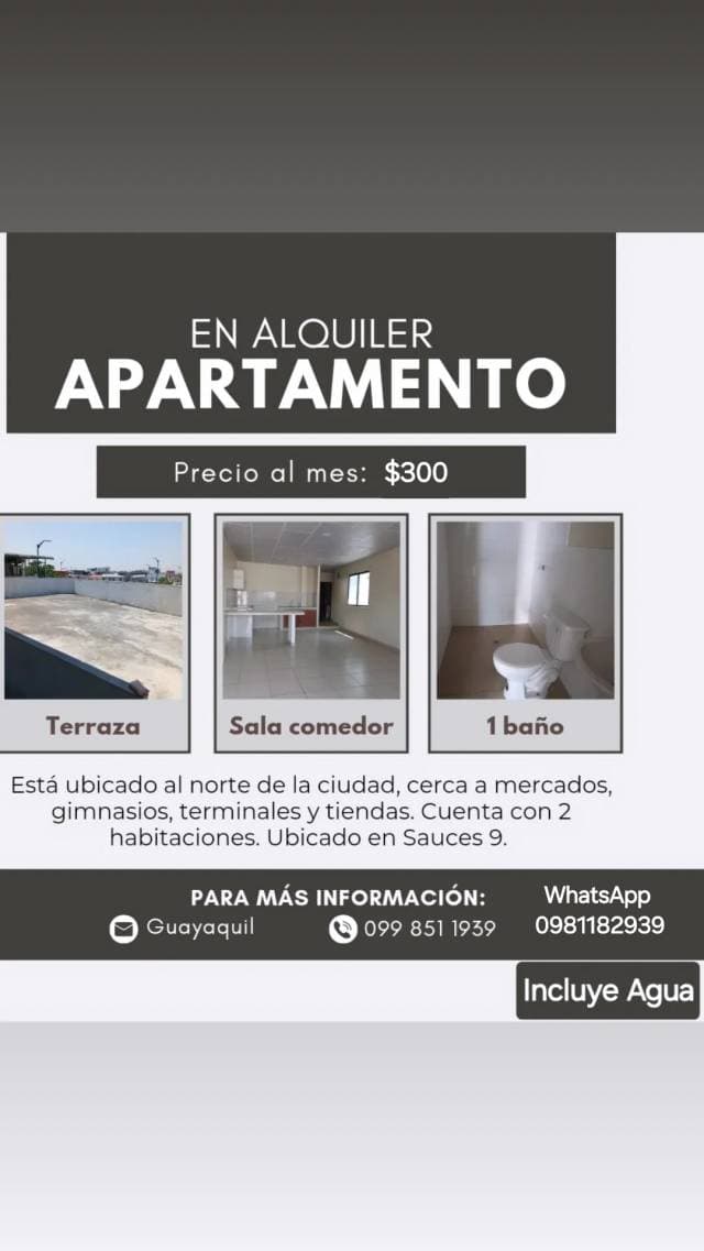 Departamento en alquiler — foto 2