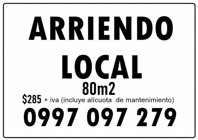 Arriendo 80m2 para Local Comercial u Oficina — foto 6