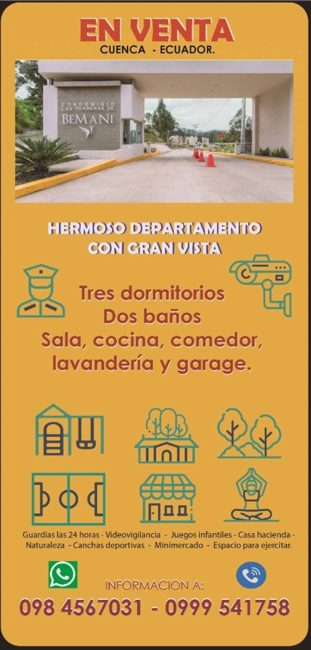DEPARTAMENTO "BEMANI" (Venta) — foto 1