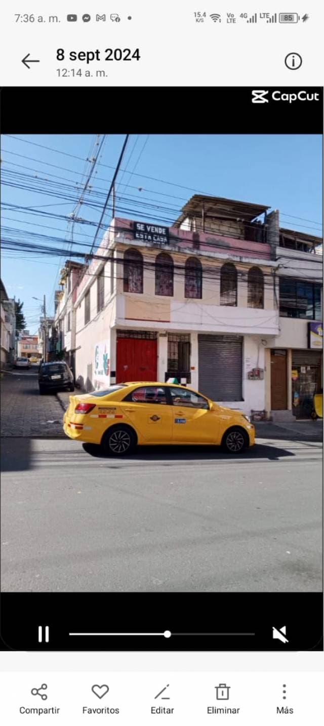 VENDO CASA DE DOS PLANTAS ESQUINERA EN CARAPUNGO — foto 2