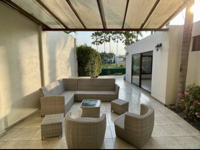 Alquilo casa amoblada vista lago Urb Terrasol vía Samborondón — foto 5