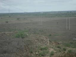 Vendo excelente terreno para proyecto urbanístico diez minuta de la playa