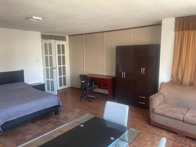 Cómoda amoblada, habitación, alquiler, diagonal Alianza Francesa. — foto 2