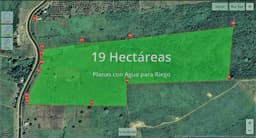 TERRENOS PARA DESARROLLO DE SEMBRIOS Y CULTIVOS ORGANICOS