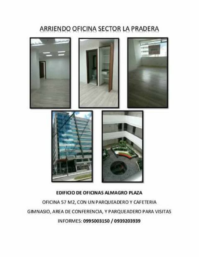 ARRIENDO OFICINA SECTOR LA PRADERA, ALMAGRO PLAZA — foto 1