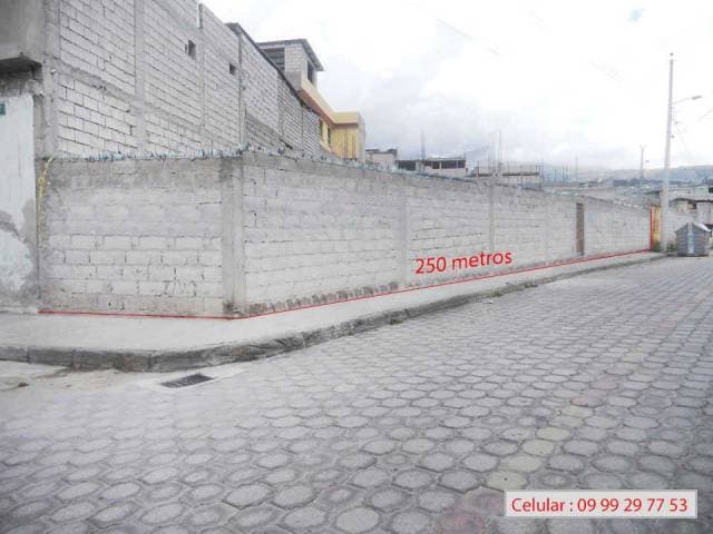Vendo Terreno 250 metros Consejo Provincial — foto 1